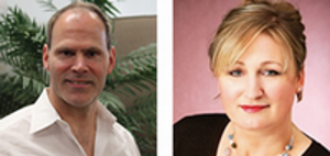 Headshot of Dianna and James 